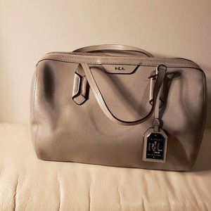 Authentic Lauren Ralph Lauren Medium Satchel
